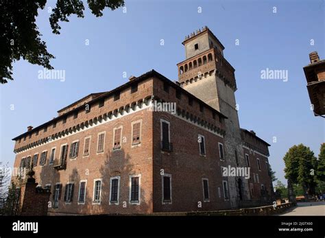 Europe Italie Pavie Chignolo po Château de Procacini ex Cusani