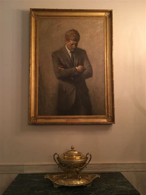 John F Kennedy Official Portrait By Aaron Shikler Flickr