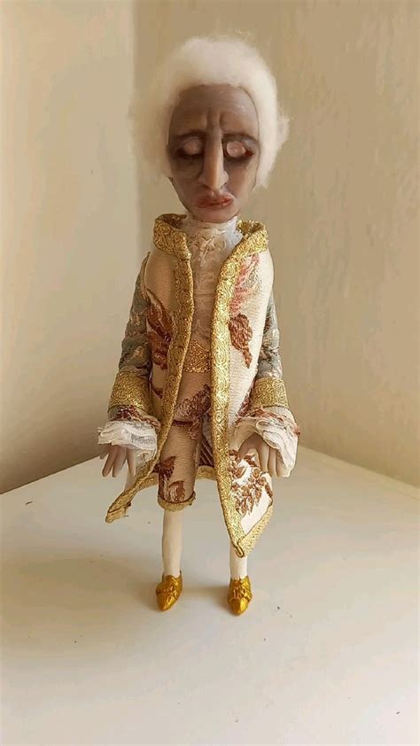 Ghost Art Doll Haunted Doll Halloween Decor Creepy Horror Etsy