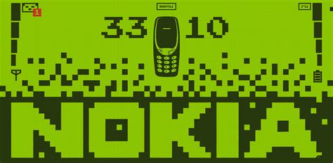 Nokia 3310 Tribute