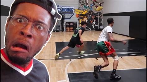 Faze Rug Is A Certified Bucket Flight Vs Faze Rug Basketball