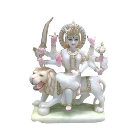 Durable Durga Maa Marble Statue At Best Price In Vadodara Marble