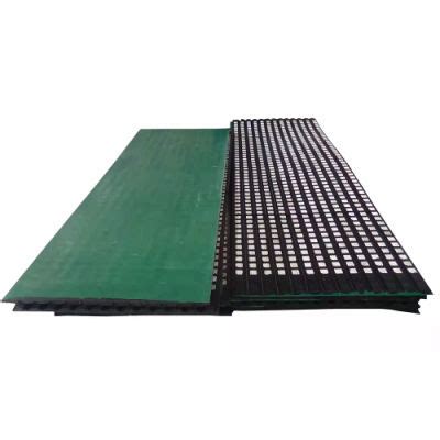 Pulley Ceramic Tiles Lagging Rubber Composite Sheet With Cn Bonding