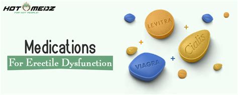 Prescription Erectile Dysfunction Drugs