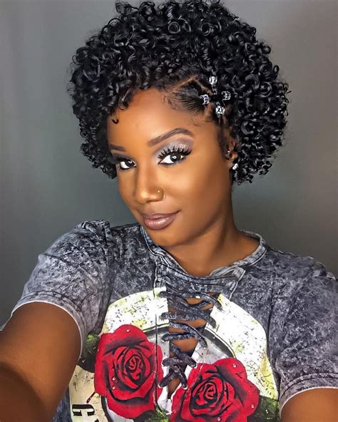 Pin On Naturally Beautiful Natural Afro Hairstyles Black Natural