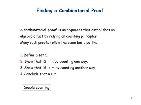 PPT Binomial Coefficients Inclusion Exclusion Principle PowerPoint