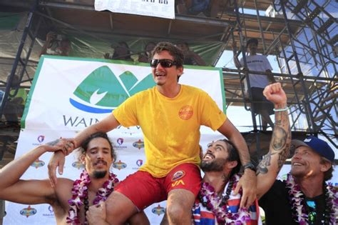 Lifeguard Wins Prestigious Eddie Aikau Big Wave Invitational In Massive Surf Orange County