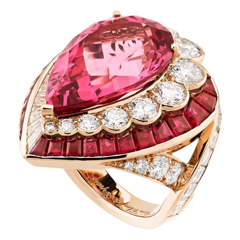 Van Cleef And Arpels Goutte De Spinelle Ring