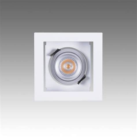 Downlight Encastr Dl Climar S A Led Halog Ne Carr