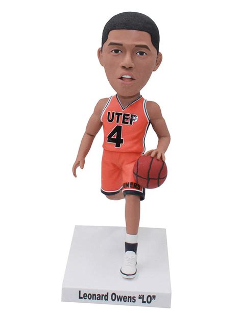 Custom Basketball Bobbleheads Custom Bobblehead Basketball Player