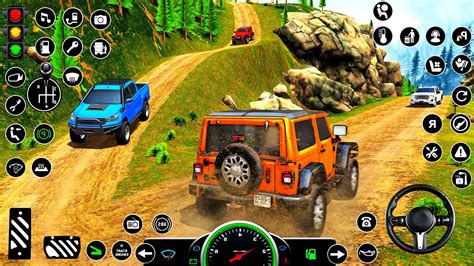 Offroad Jeep Driving Simulator Suv X Prado Hill Climb Driver