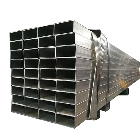 Hot Dipped Galvanized Square And Rectangular Steel Pipe Shs Rhs Gi