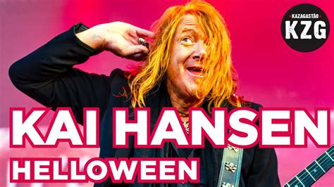 KAI HANSEN HELLOWEEN em Kaza por Gastão Moreira Ative a Legenda