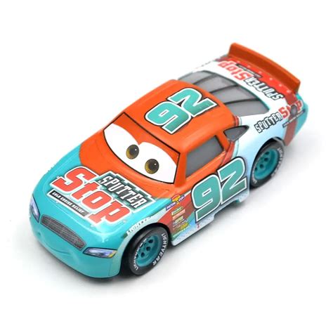 Coche De Juguete Diecast De Metal N ° 92 De Disney Pixar 3 Centro De