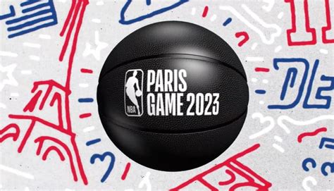 La Nba De Retour à Paris En 2023 Sportricolore