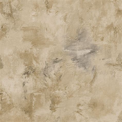 FW36857 | Watercolor Brush Strokes Brown, Grey & Black Wallpaper