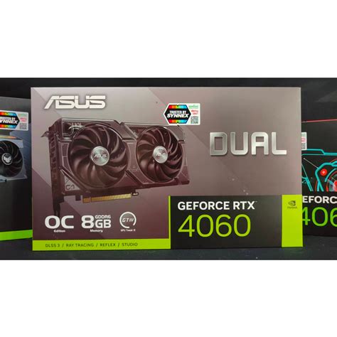 Vga Asus Dual Rtx Oc Gb Gddr