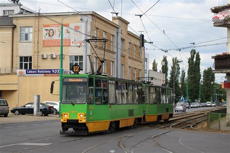 MPK Poznan 280 281 Poznan Staroleka 7 July 2016 Flickr