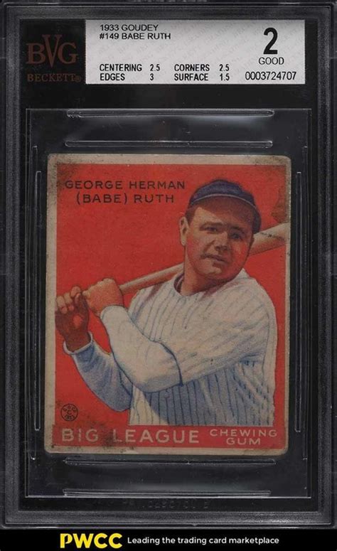 Babe Ruth Baseball Cards