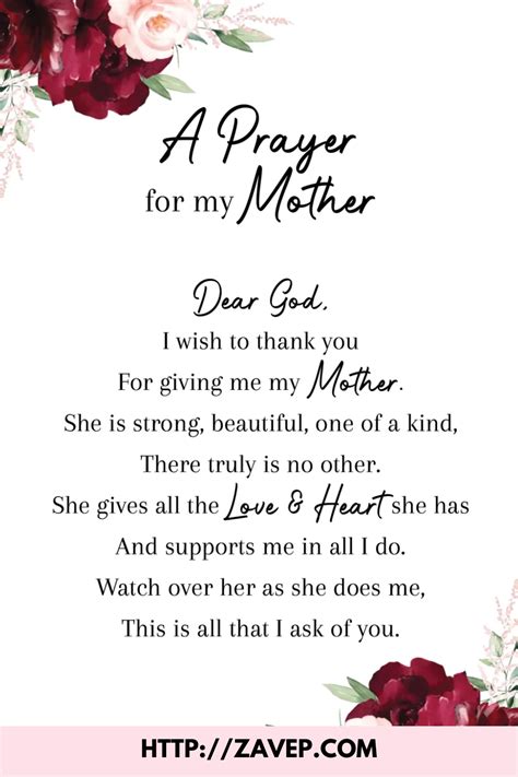 18 Amazing Prayers For Mother Prayer For Mother Protection 2023