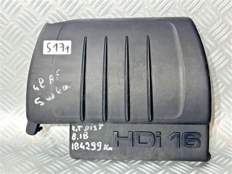 Protection Cache Moteur Peugeot Citroen Psa Hdi