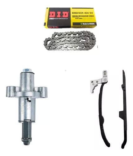 Kit Corrente Comando Tensor Guia Acionador Fazer Lander 250