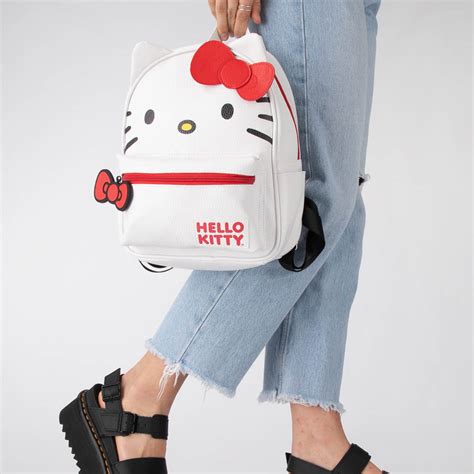 Hello Kitty® Mini Backpack - White / Red | Journeys