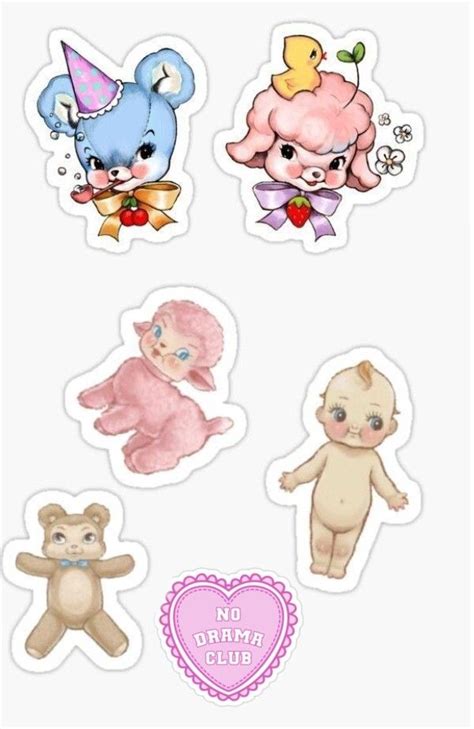 Pin De Alina Jade Em Annotating Adesivos Sticker Cry Baby Melanie