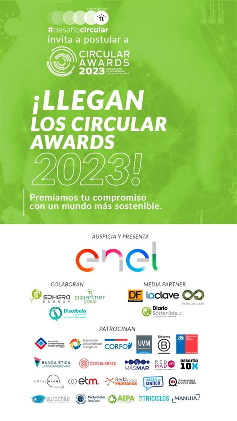 Circular Awards 2023 Abren Postulaciones Al Premio Que Destaca El