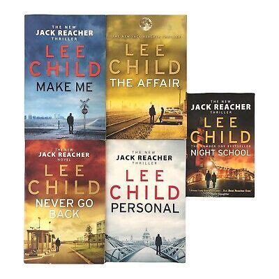 Lee child jack reacher series - blulio