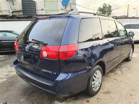 SOLD!!! 06 Toyota Sienna - Autos - Nigeria