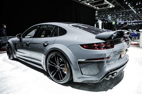 Genève 2017 Porsche Panamera Techart Grand Gt