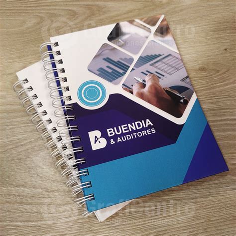 Cuadernos Personalizados Con El Logo De Tu Empresa