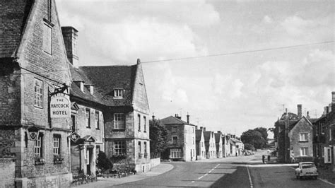 Haycock Hotel, Wansford (1964) - PETERBOROUGH IMAGES ARCHIVE