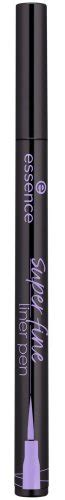 Essence Super Fine Liner Pen 1 Ml 01 Deep Black