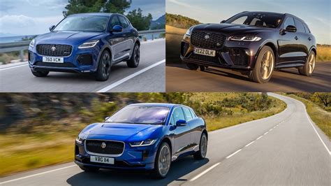 2023 Jaguar SUV Lineup: Updates for F-Pace, E-Pace, and I-Pace