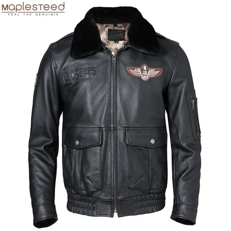 Blouson Aviateur Homme Cuir Vachette Mon Aviateur