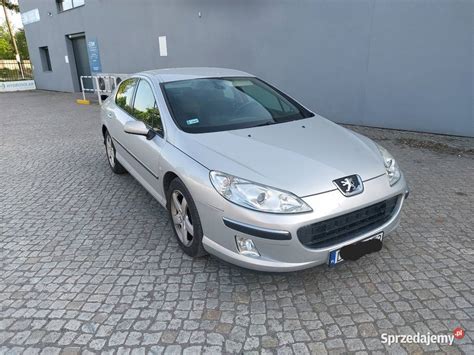 Peugeot 407 2 0 hdi zadbany w super stanie Złotoryja Sprzedajemy pl