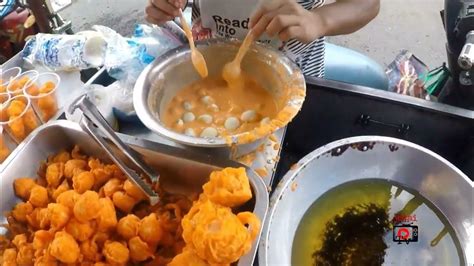 Filipino Qual Egg Street Food Kwek Kwek Tokneneng Popular