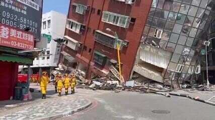 Taiwan V Deos Mostram Destrui O Deixada Pelo Terremoto Veja Mundo