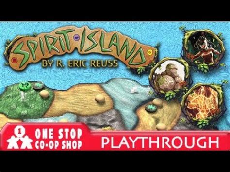 Spirit Island Digital Early Play Impressions With Peter Jerry