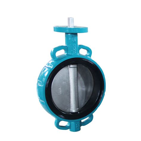 Multi Flanges Connection Standards Wafer Type Butterfly Valves For Marine And Industry China