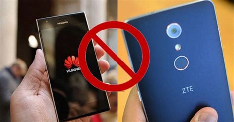 Mỹ cấm quân đội sử dụng điện thoại Huawei và ZTE Tin tức công nghệ