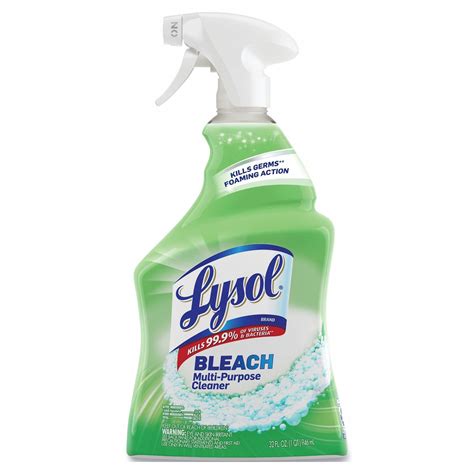 Lysol Trigger Spray Bottle Oz Container Size All Purpose Cleaner