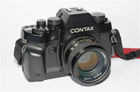 Contax Carl Zeiss Planar Mm F Contax Carl Zeiss