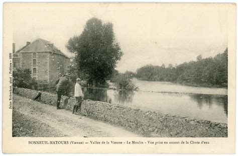 Bonneuil Matours Bonneuil Matours Vallée de la Vienne Le moulin