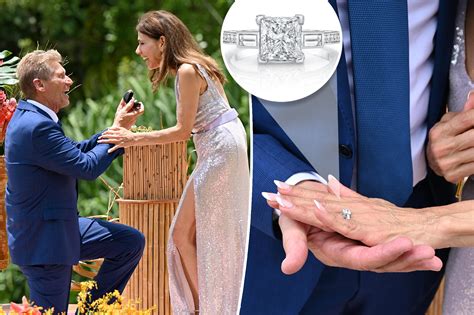 All The Details Of ‘golden Bachelor Gerry Turners Engagement Ring For