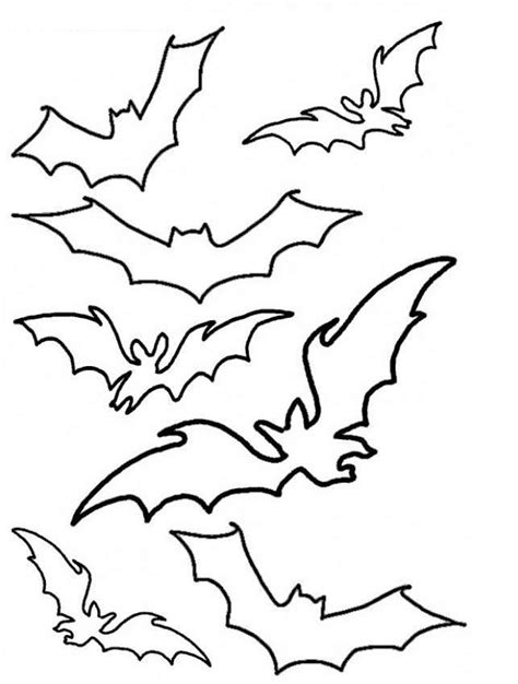 Free Printable Bat Coloring Pages For Kids