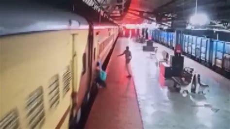 Viral Video Woman Does Horrible Stunt Of Lying In Middle Of Tracks As