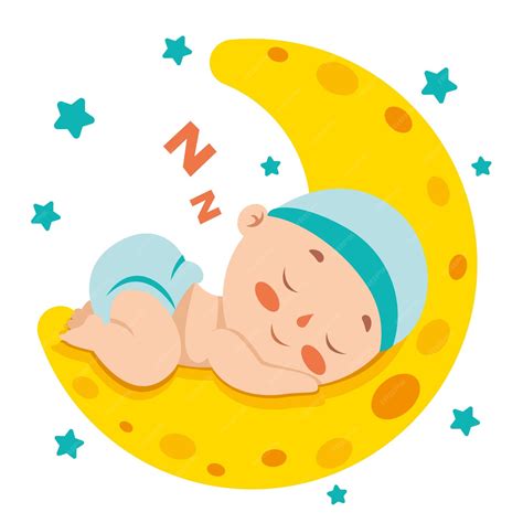 Desenho De Um Bebê Recém Nascido - Desenho de desenho animado de um bebê recém-nascido | Vetor Premium